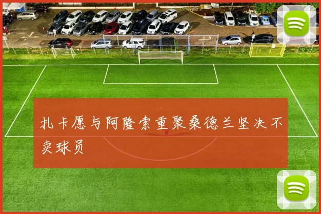 扎卡愿与阿隆索重聚桑德兰坚决不卖球员
